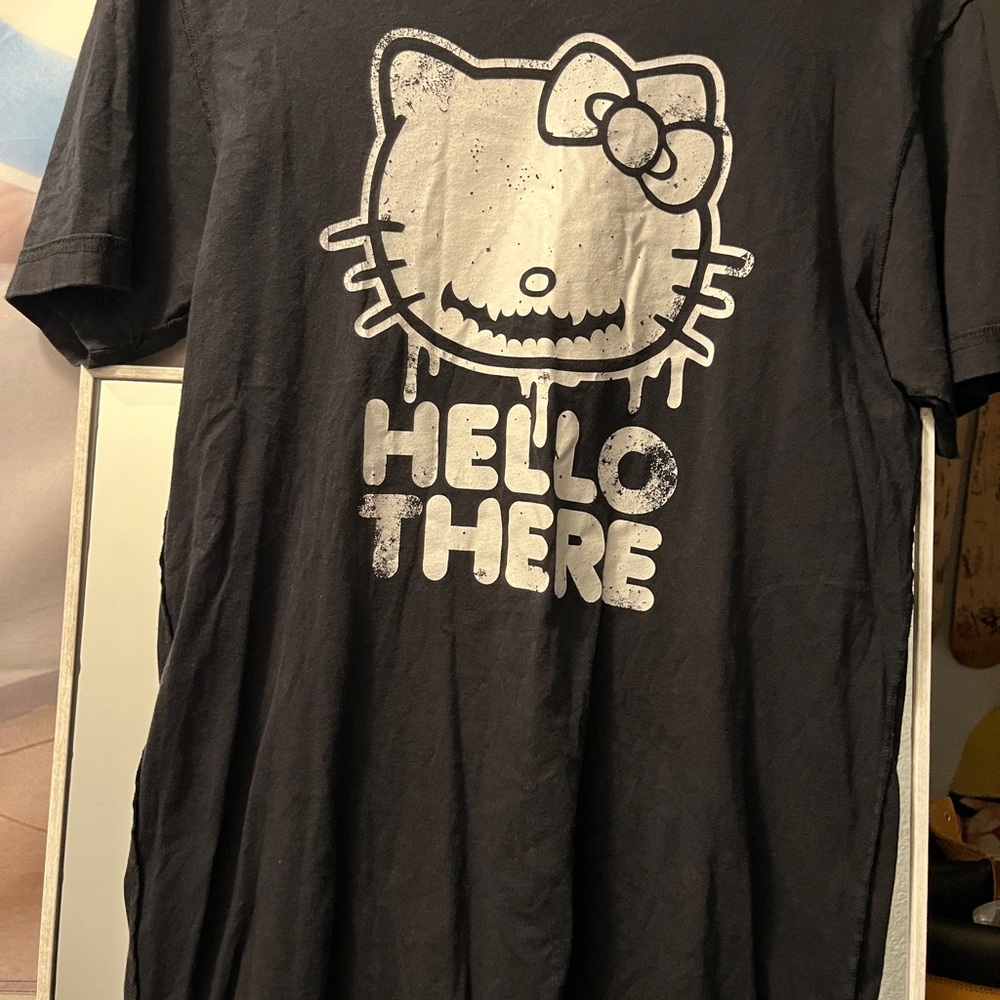 Custom Hello There Hello Kitty Tee